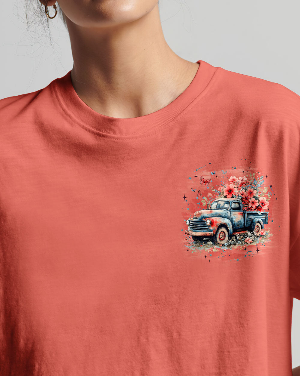 Jesus Take The Wheel Women's All Over Print Shirt - Tyqy0204262