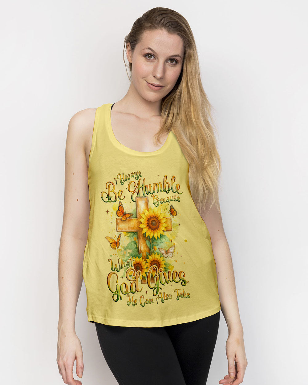 Always Be Humble Women's All Over Print Shirt - Tyqy0206254