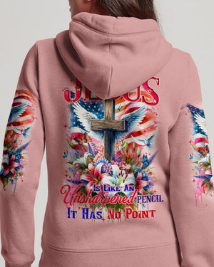 Life Without Jesus Women All Over Print Shirt - Tyqy0211232