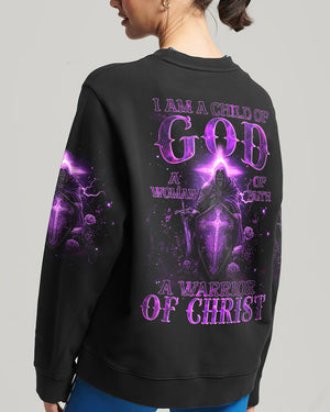 A Warrior Of Christ Women's All Over Print Shirt - Tyqy0212241