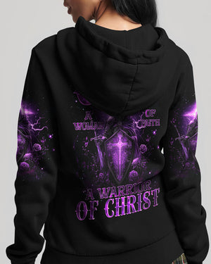 A Warrior Of Christ Women's All Over Print Shirt - Tyqy0212241