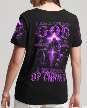 A Warrior Of Christ Women's All Over Print Shirt - Tyqy0212241