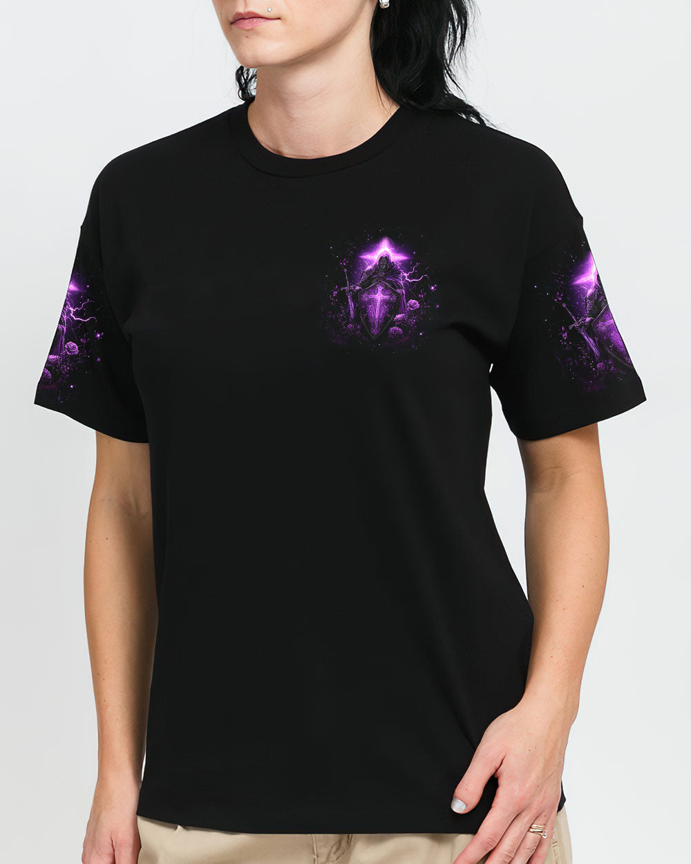 A Warrior Of Christ Women's All Over Print Shirt - Tyqy0212241