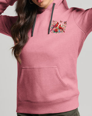 Cardinals Appear When Loved Ones Are Near Women's All Over Print Shirt - Tyqy0301251