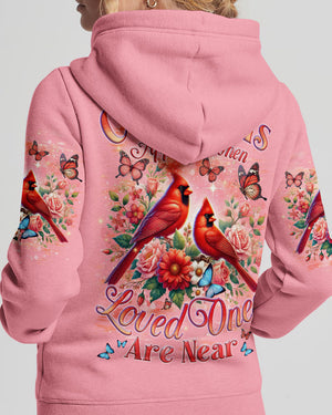 Cardinals Appear When Loved Ones Are Near Women's All Over Print Shirt - Tyqy0301251
