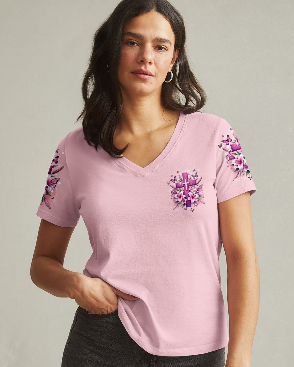 The Fruit Of The Spirit Women's All Over Print Shirt - Tyqy0303252