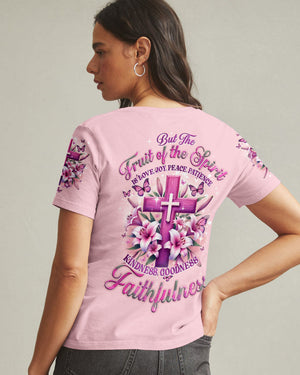 The Fruit Of The Spirit Women's All Over Print Shirt - Tyqy0303252
