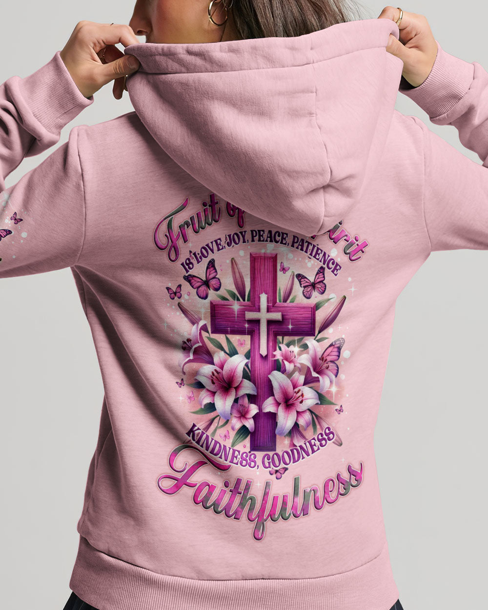 The Fruit Of The Spirit Women's All Over Print Shirt - Tyqy0303252