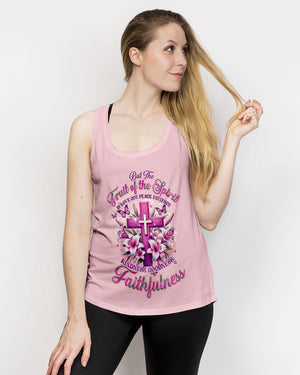 The Fruit Of The Spirit Women's All Over Print Shirt - Tyqy0303252