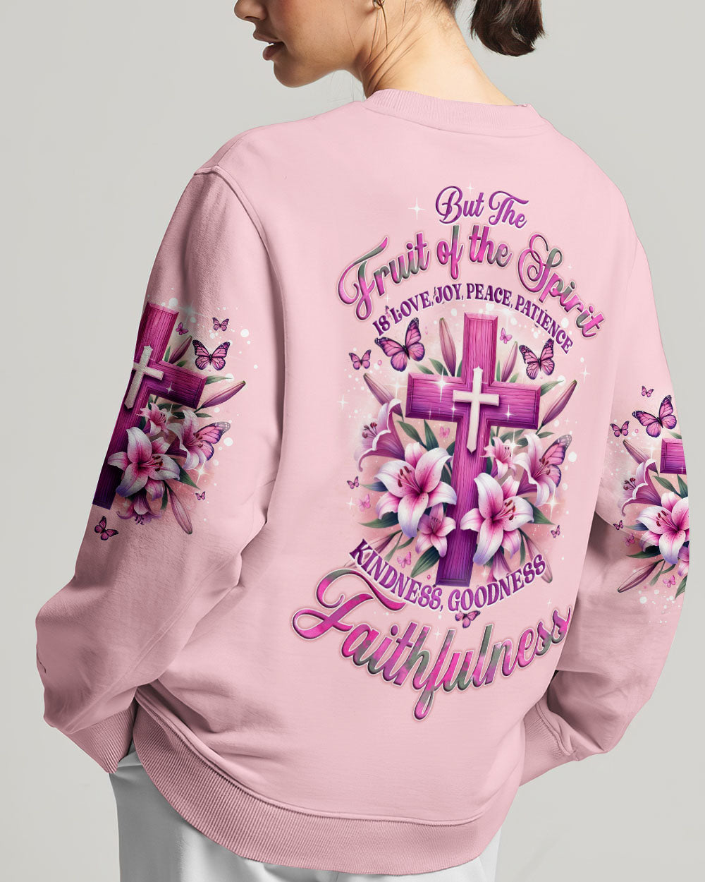 The Fruit Of The Spirit Women's All Over Print Shirt - Tyqy0303252