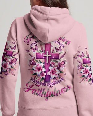 The Fruit Of The Spirit Women's All Over Print Shirt - Tyqy0303252