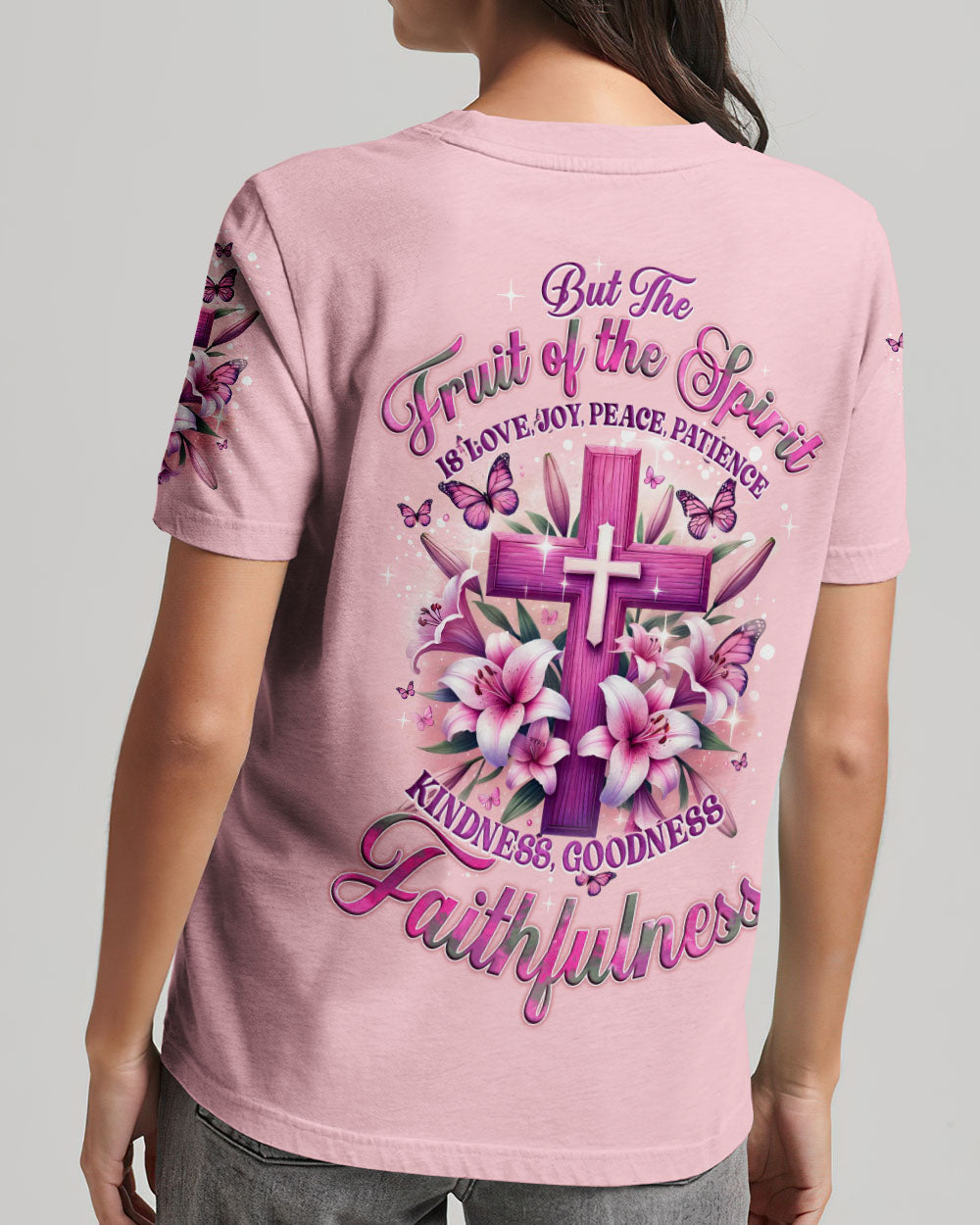 The Fruit Of The Spirit Women's All Over Print Shirt - Tyqy0303252