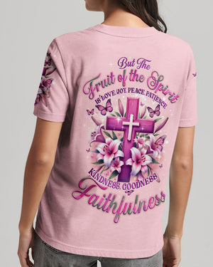 The Fruit Of The Spirit Women's All Over Print Shirt - Tyqy0303252