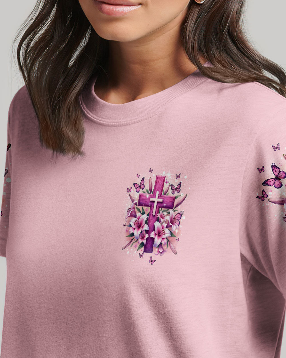 The Fruit Of The Spirit Women's All Over Print Shirt - Tyqy0303252