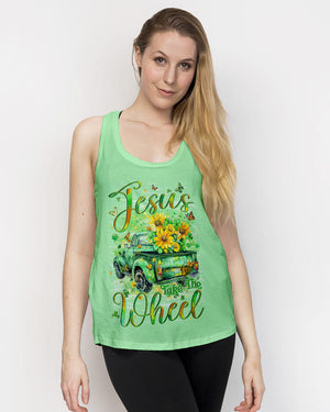 Jesus Take The Wheel Women's All Over Print Shirt - Tyqy0402252