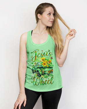 Jesus Take The Wheel Women's All Over Print Shirt - Tyqy0402252