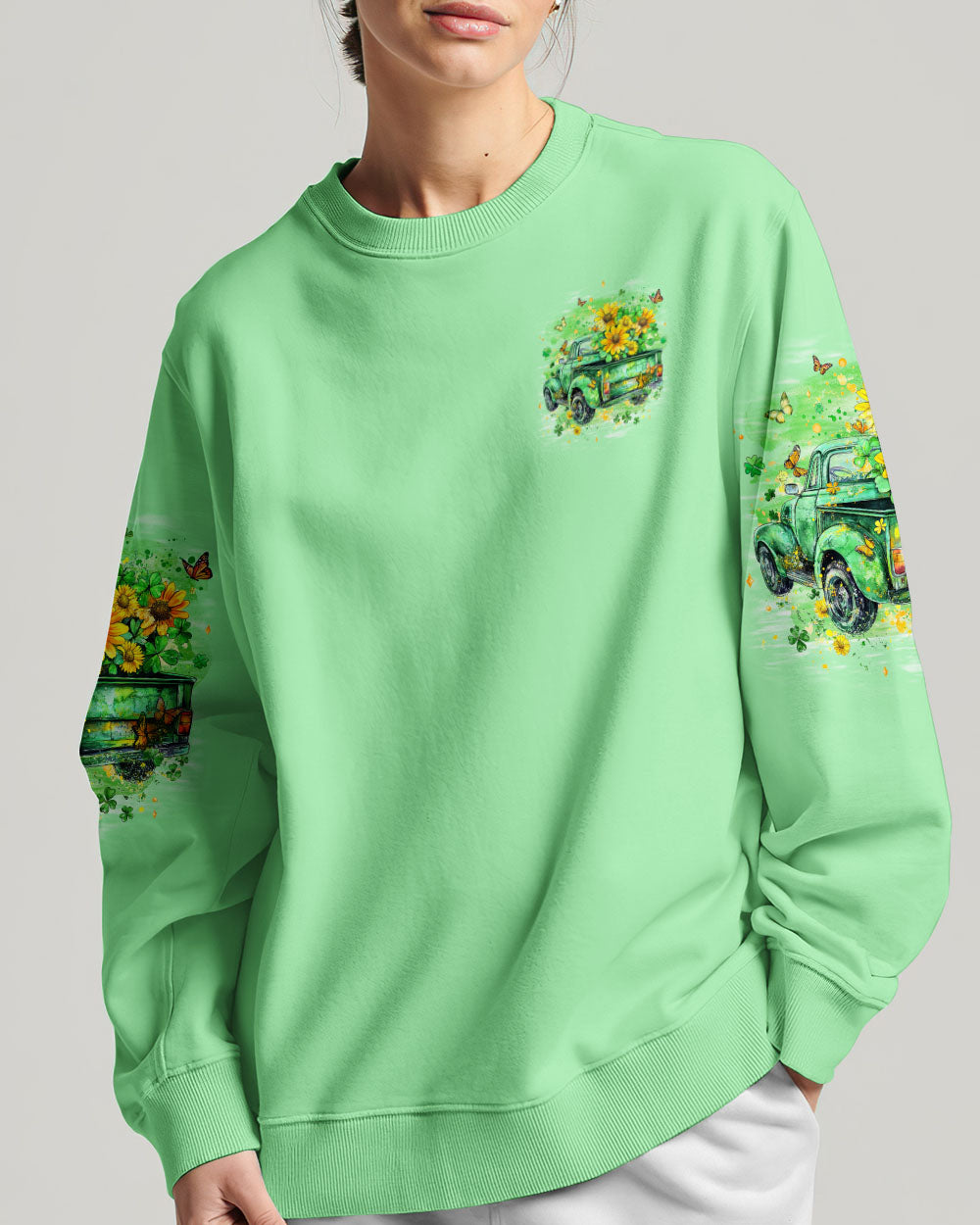 Jesus Take The Wheel Women's All Over Print Shirt - Tyqy0402252