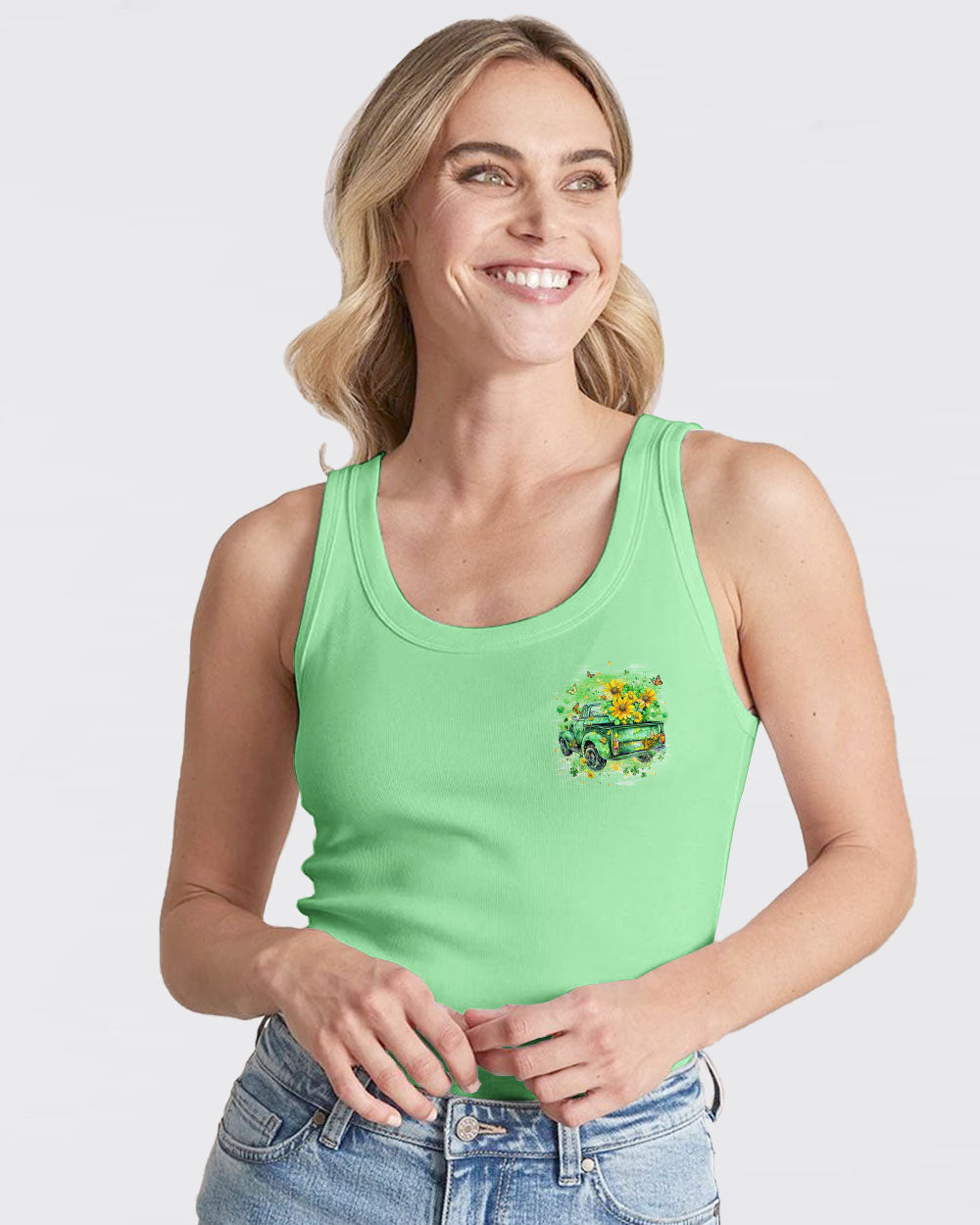 Jesus Take The Wheel Women's All Over Print Shirt - Tyqy0402252