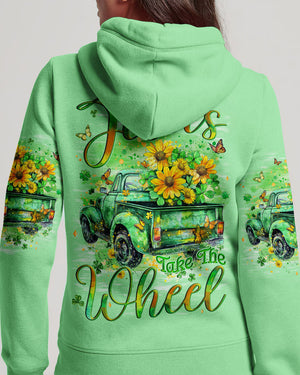 Jesus Take The Wheel Women's All Over Print Shirt - Tyqy0402252