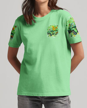 Jesus Take The Wheel Women's All Over Print Shirt - Tyqy0402252