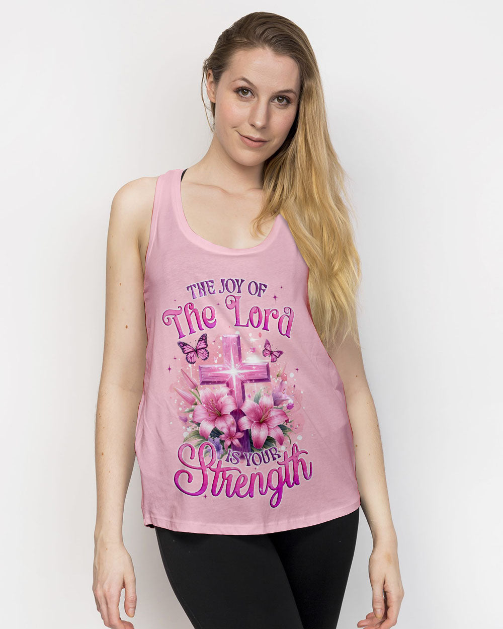 The Joy Of The Lord Is Your Strength Women's All Over Print Shirt - Tyqy0403252