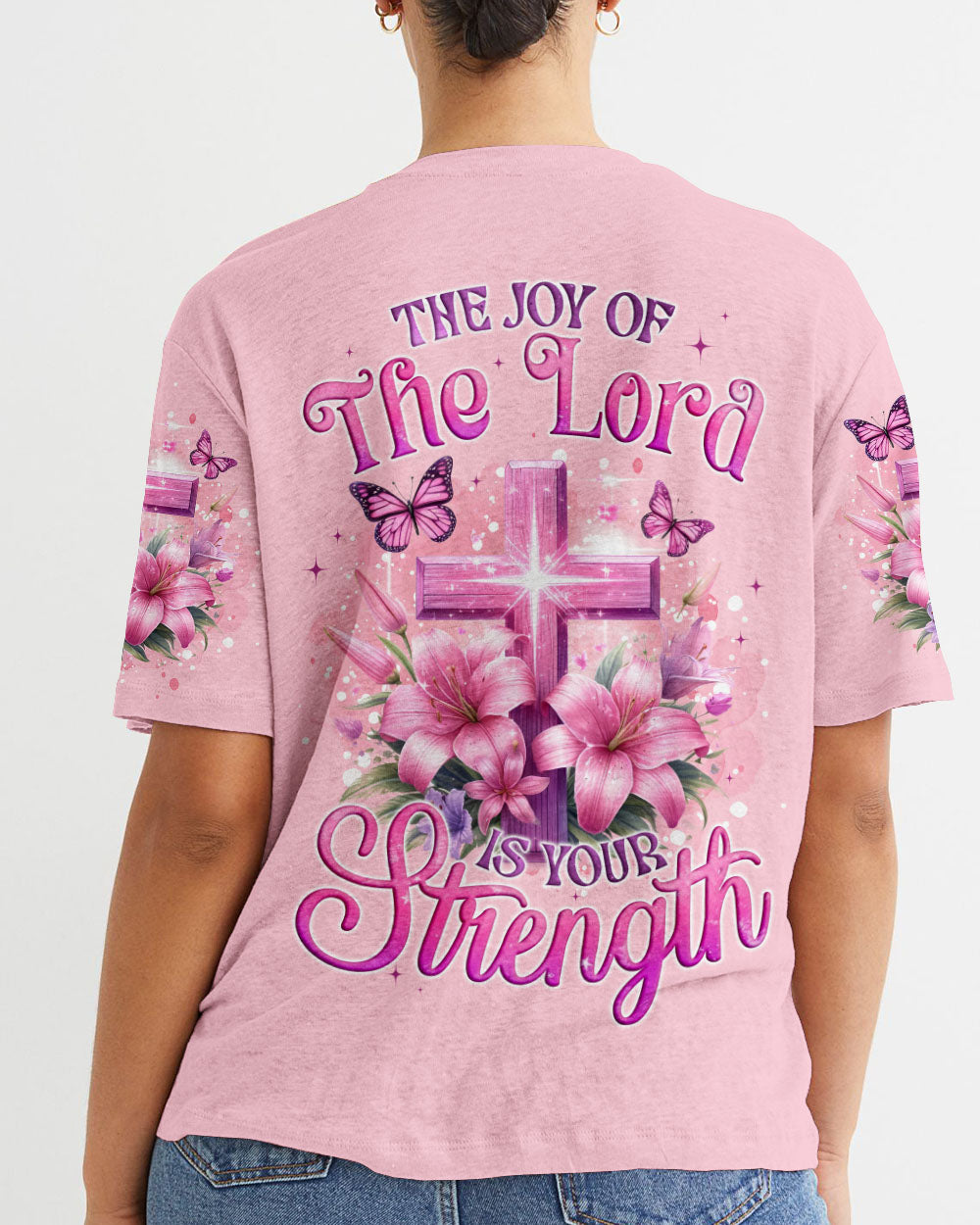 The Joy Of The Lord Is Your Strength Women's All Over Print Shirt - Tyqy0403252