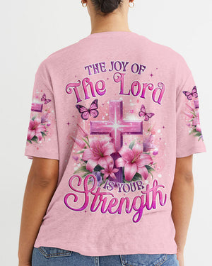 The Joy Of The Lord Is Your Strength Women's All Over Print Shirt - Tyqy0403252