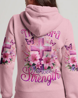 The Joy Of The Lord Is Your Strength Women's All Over Print Shirt - Tyqy0403252