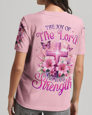 The Joy Of The Lord Is Your Strength Women's All Over Print Shirt - Tyqy0403252