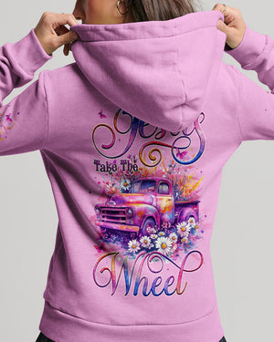 Jesus Take The Wheel Women's All Over Print Shirt - Tyqy0404253