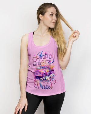 Jesus Take The Wheel Women's All Over Print Shirt - Tyqy0404253