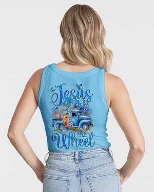Jesus Take The Wheel Women's All Over Print Shirt - Tyqy0405242