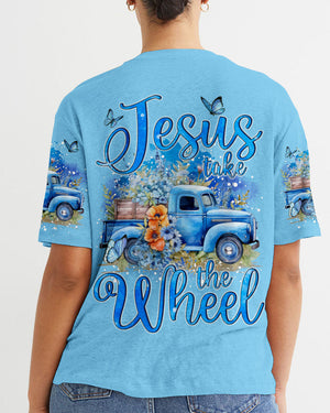 Jesus Take The Wheel Women's All Over Print Shirt - Tyqy0405242