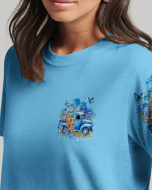 Jesus Take The Wheel Women's All Over Print Shirt - Tyqy0405242