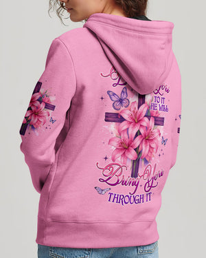 If God Brings You To It Women's All Over Print Shirt - Tyqy0406254