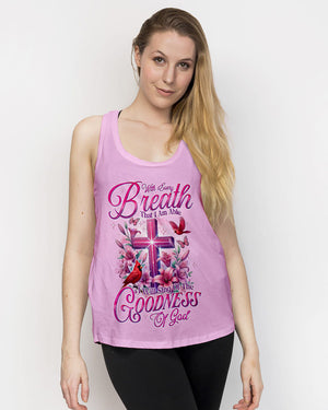 I Will Sing Of The Goodness Of God Cardinals Women's All Over Print Shirt - Tyqy0503252