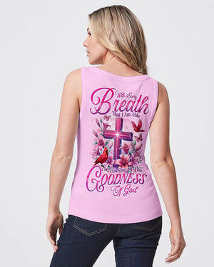 I Will Sing Of The Goodness Of God Cardinals Women's All Over Print Shirt - Tyqy0503252