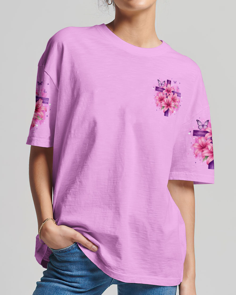 The Lord Is My Light Women's All Over Print Shirt - Tyqy0506253