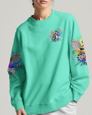 May There Always Be An Angel Beside You Women's All Over Print Shirt - Tyqy0508243