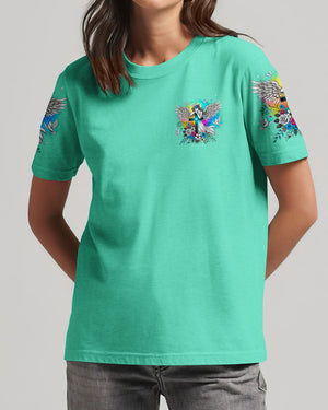 May There Always Be An Angel Beside You Women's All Over Print Shirt - Tyqy0508243