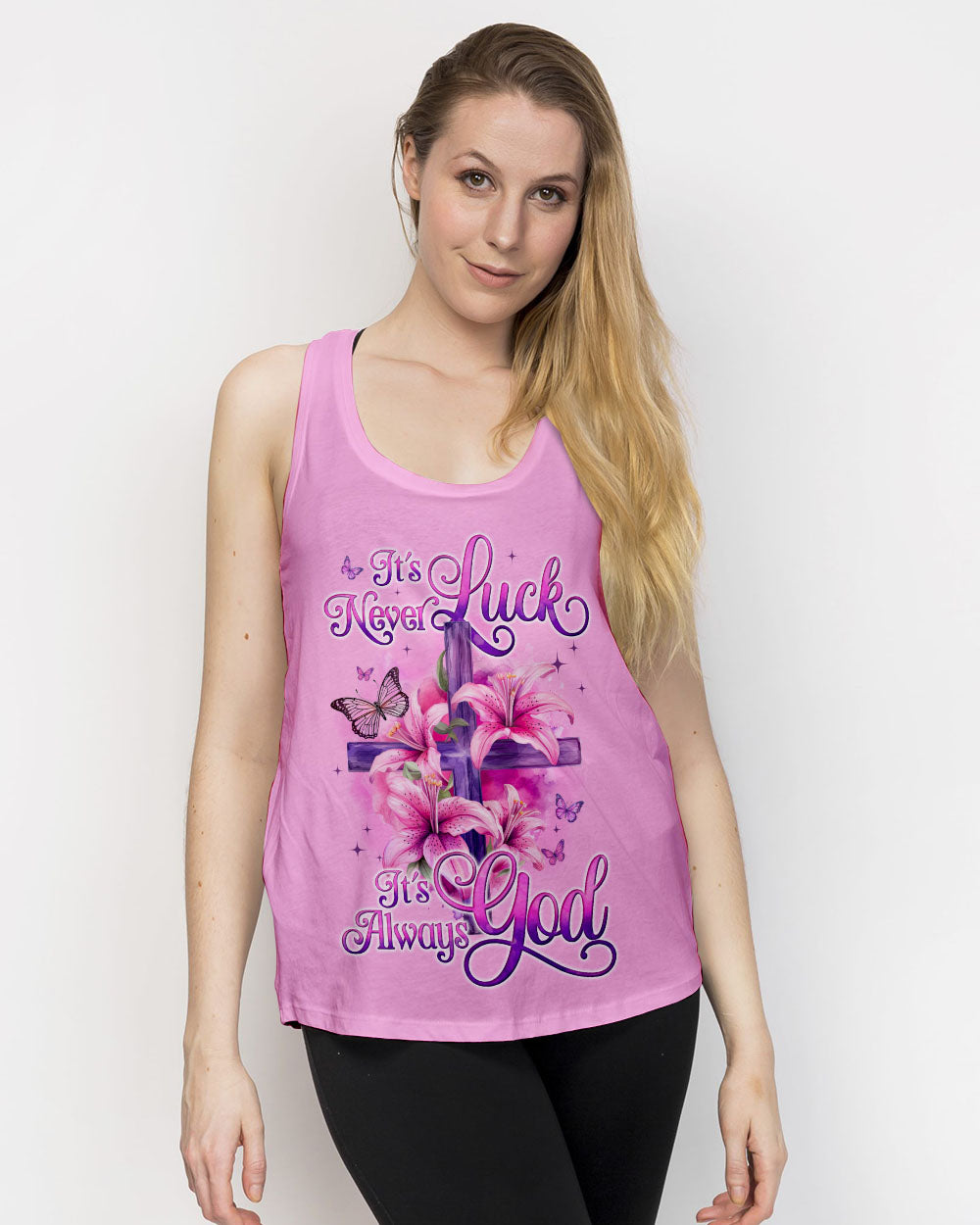 It's Always God Women's All Over Print Shirt - Tyqy0605252