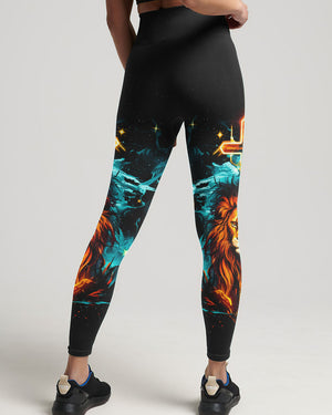 Be Strong In The Lord Lion Women's All Print Shirt - Tyqy0610232