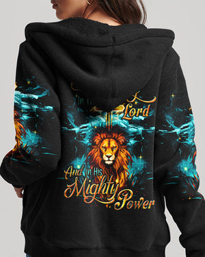 Be Strong In The Lord Lion Women's All Print Shirt - Tyqy0610232
