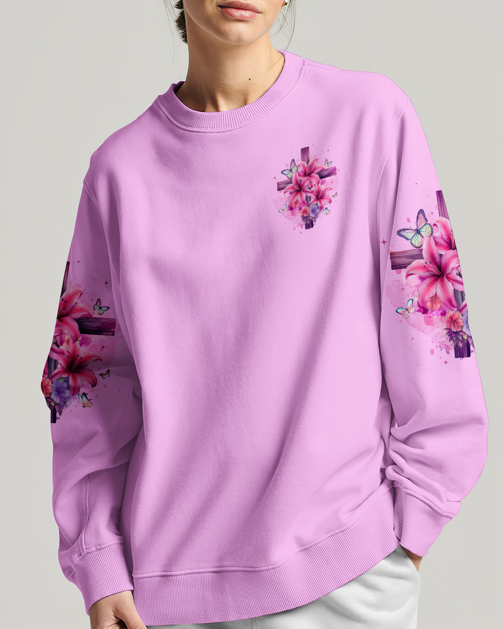 God Blesses Me Women's All Over Print Shirt - Tyqy0701252