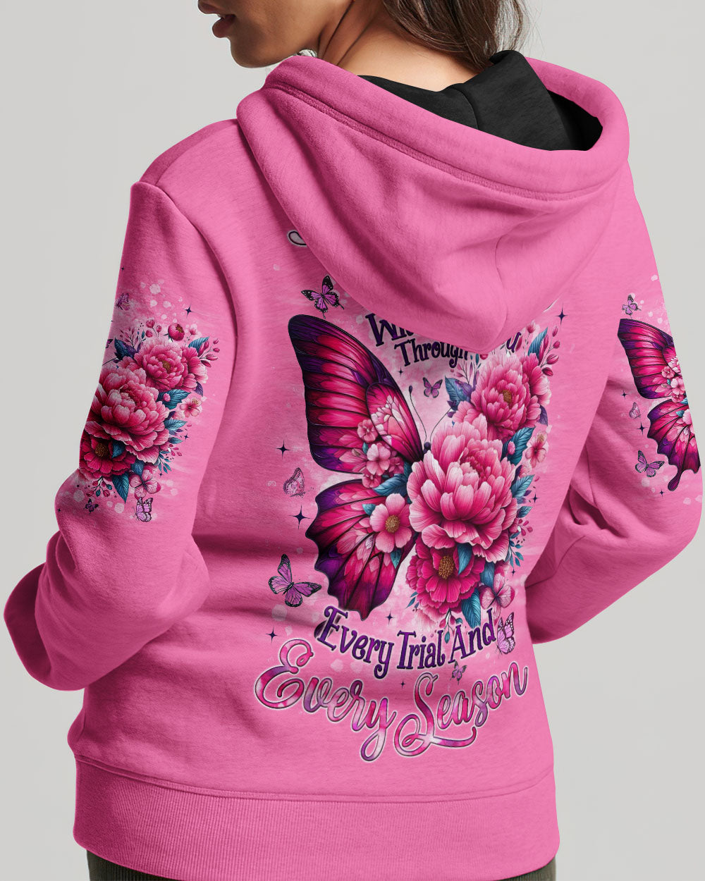 The Lord Will Guide You Butterfly Women's All Over Print Shirt - Tyqy0701261