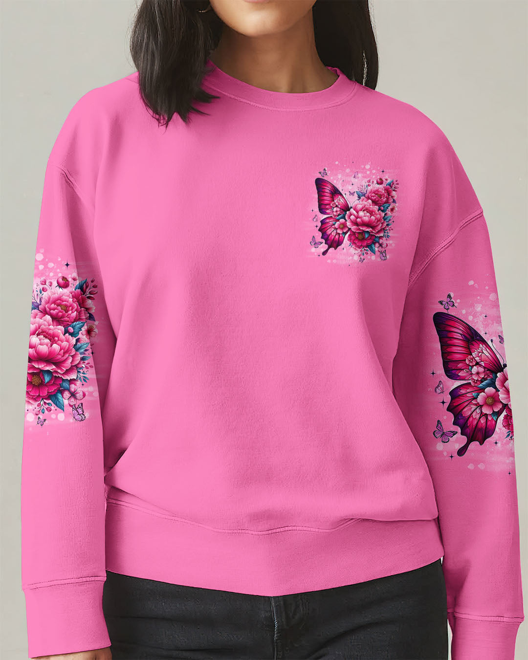 The Lord Will Guide You Butterfly Women's All Over Print Shirt - Tyqy0701261
