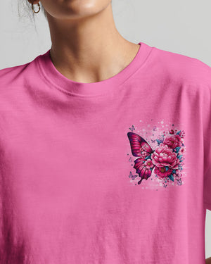 The Lord Will Guide You Butterfly Women's All Over Print Shirt - Tyqy0701261