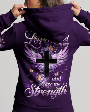 Lord Stood With Me Women's All Over Print Shirt - Tyqy0703261