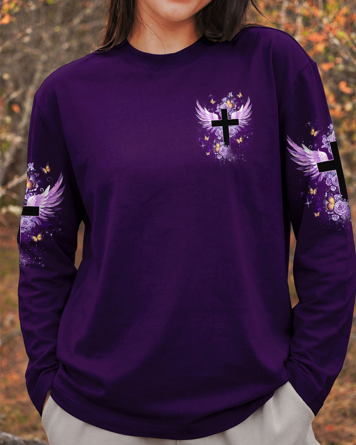 Lord Stood With Me Women's All Over Print Shirt - Tyqy0703261