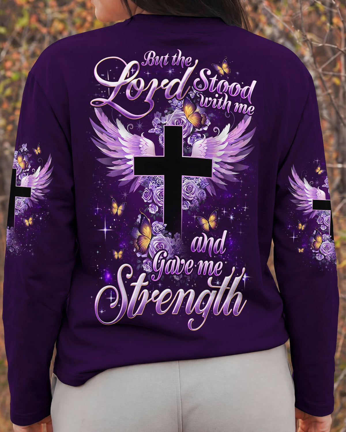 Lord Stood With Me Women's All Over Print Shirt - Tyqy0703261